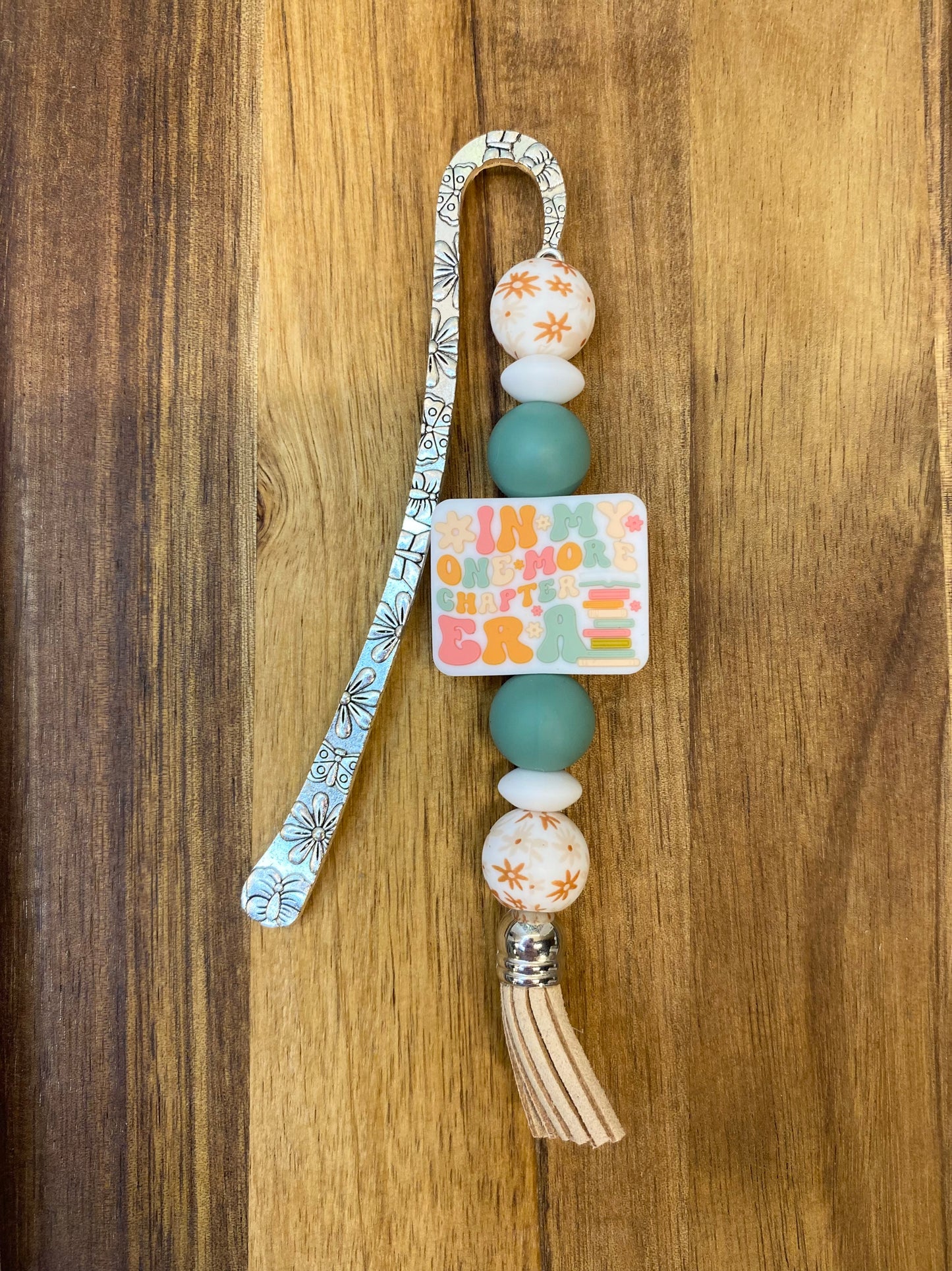 One More Chapter Era Beaded Bookmark