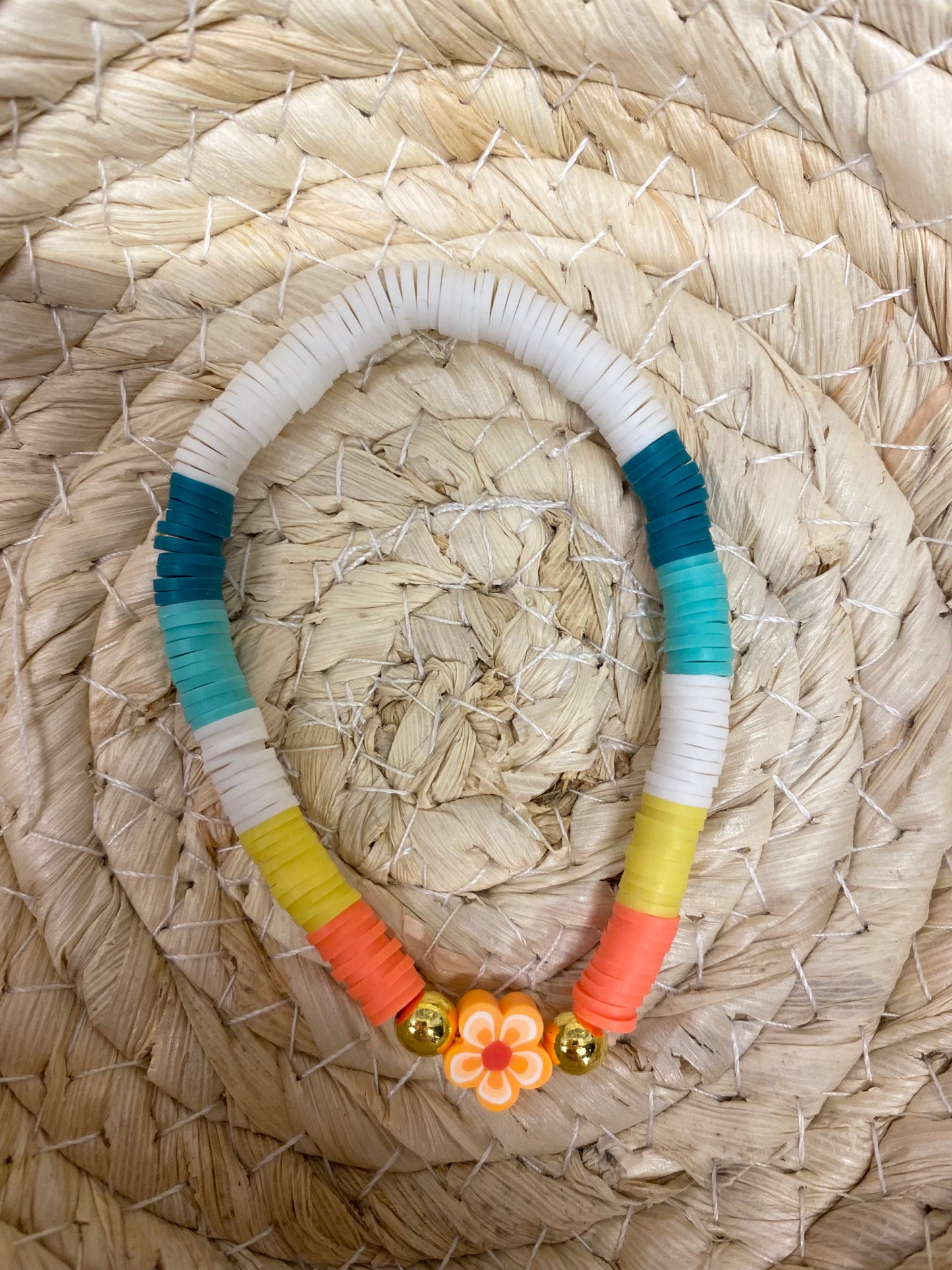 Sunshine Tide Clay Bracelets