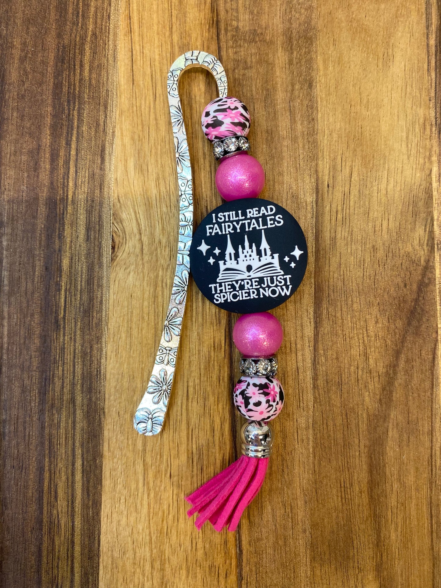 Spicer Fairytales Beaded Bookmark