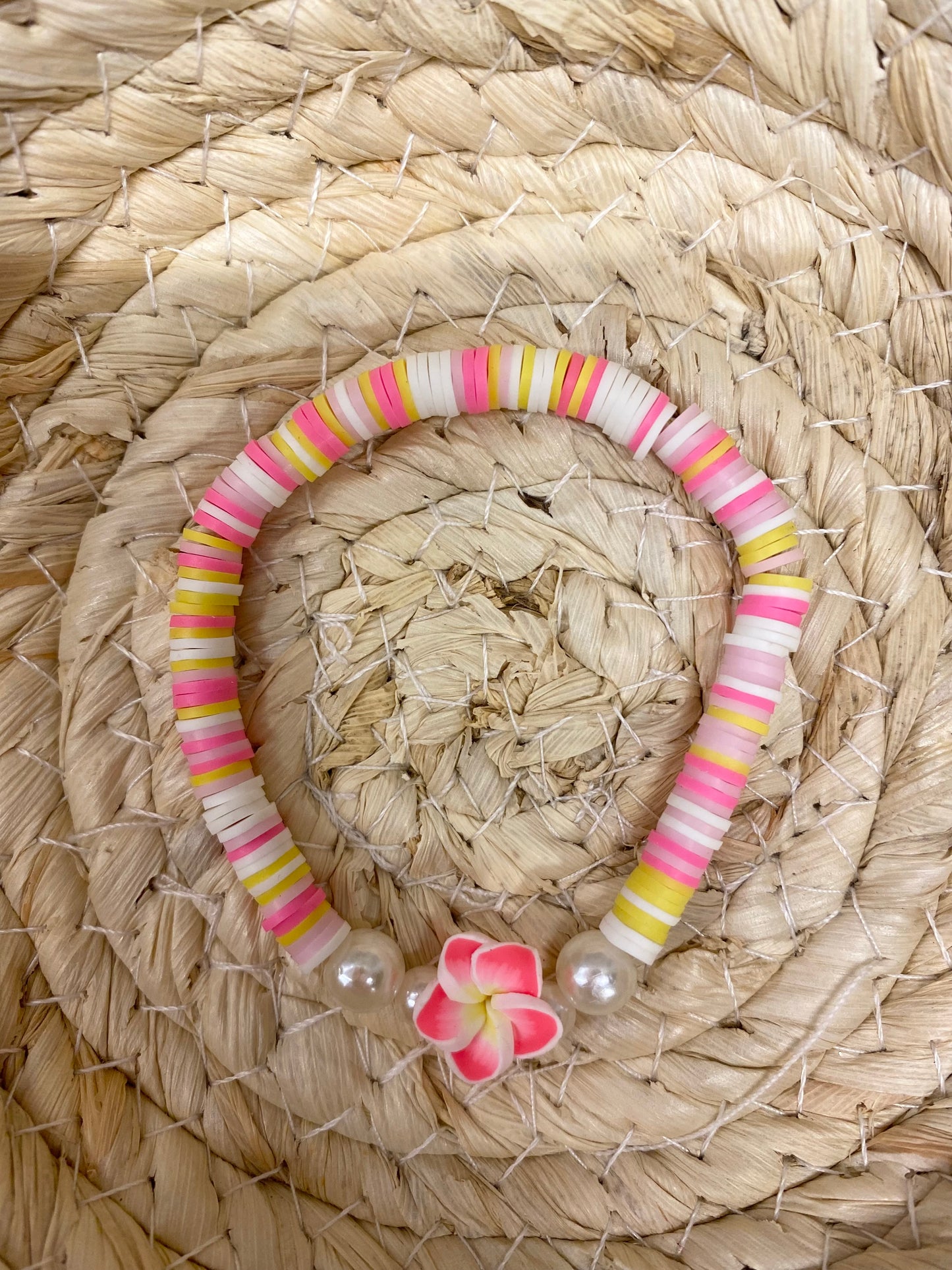 Tropical Rays Clay Bracelets