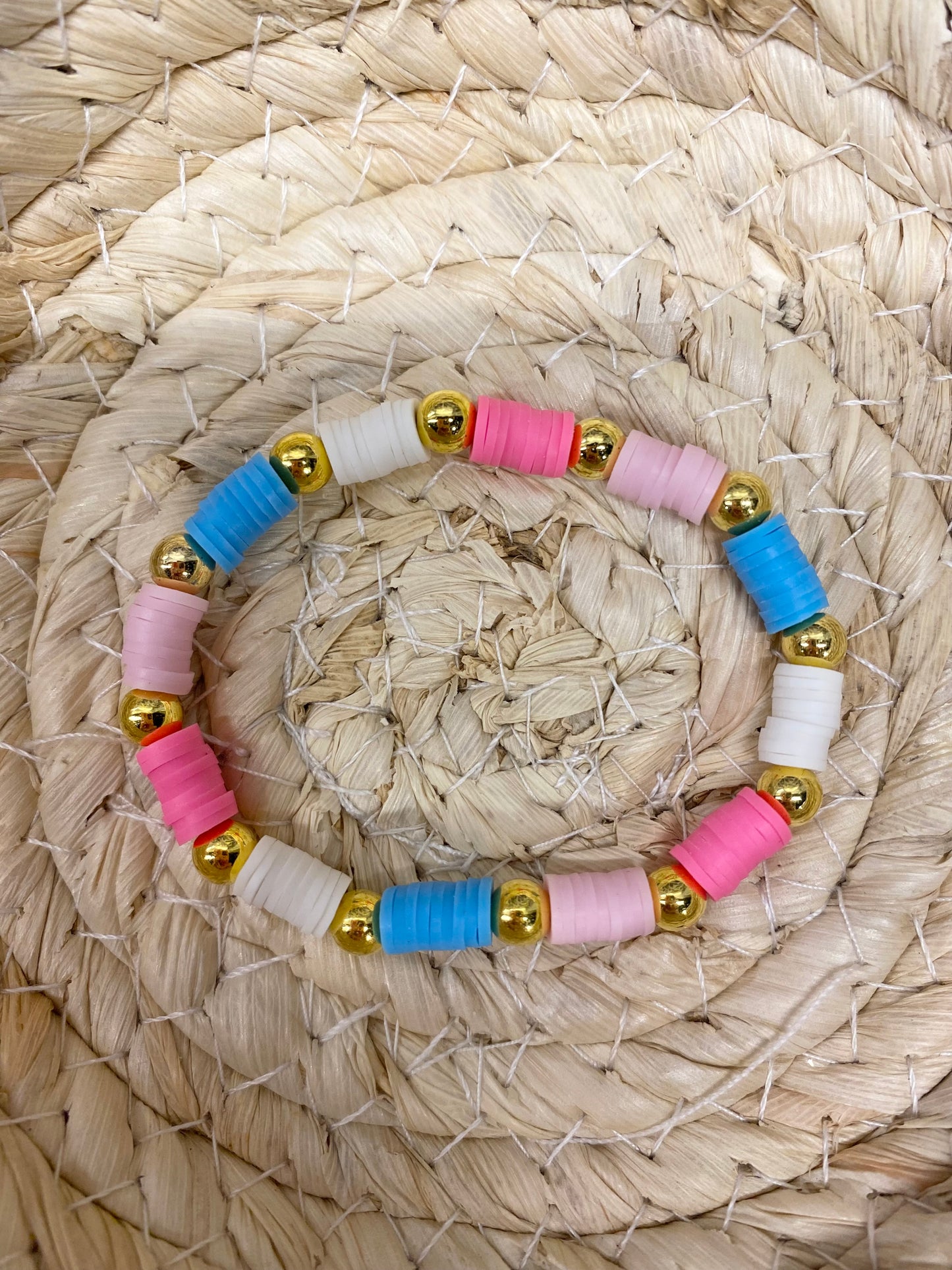 Tropical Rays Clay Bracelets
