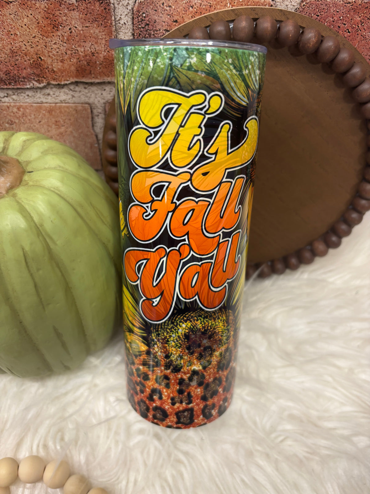 It’s Fall Yall Insulated 20oz Skinny Tumbler