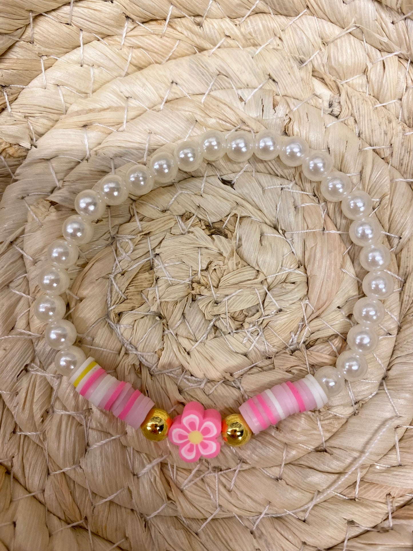 Tropical Rays Clay Bracelets