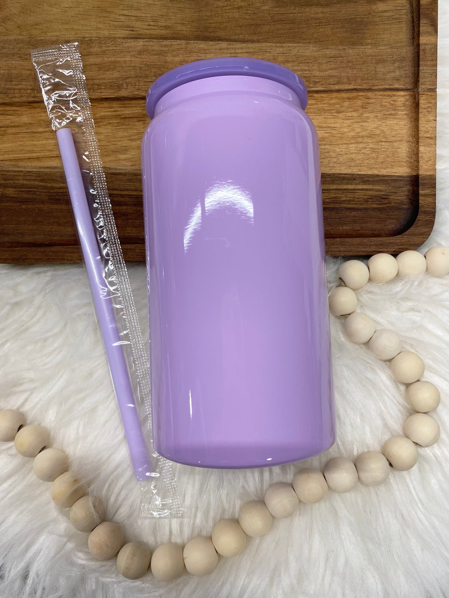 16oz Stainless Steel Cup Lavender