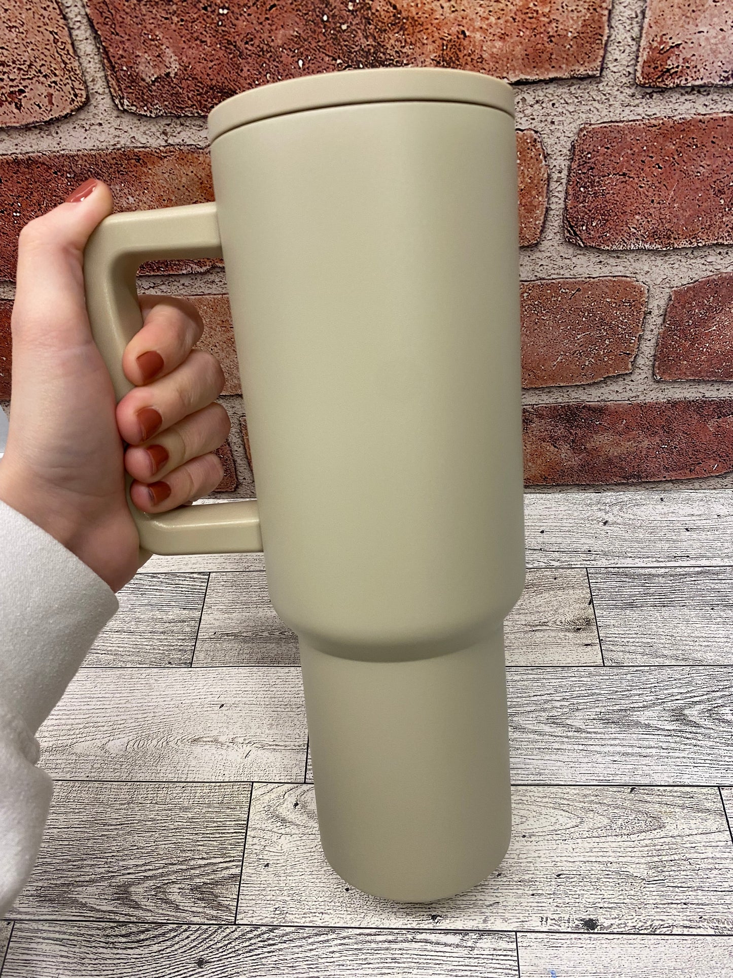 Toffee, Custom 40oz Tumbler Sublimation or UVDTF