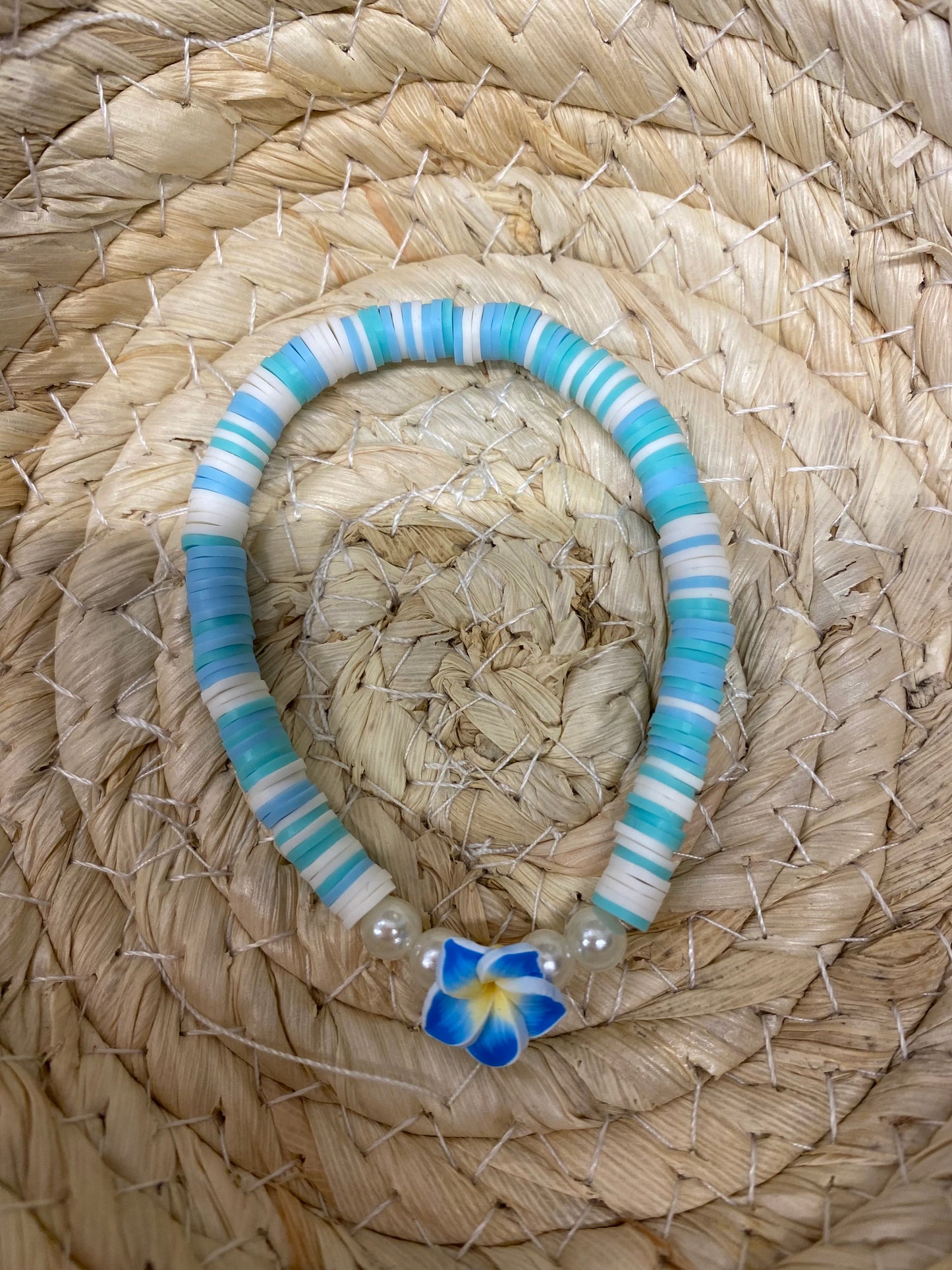 Beach Waves Clay Bracelets