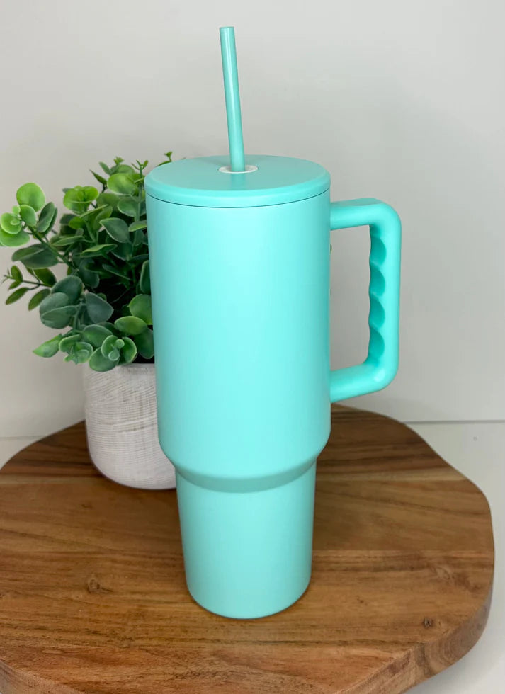 Blue Lagoon, Custom 40oz Tumbler Sublimation or UVDTF