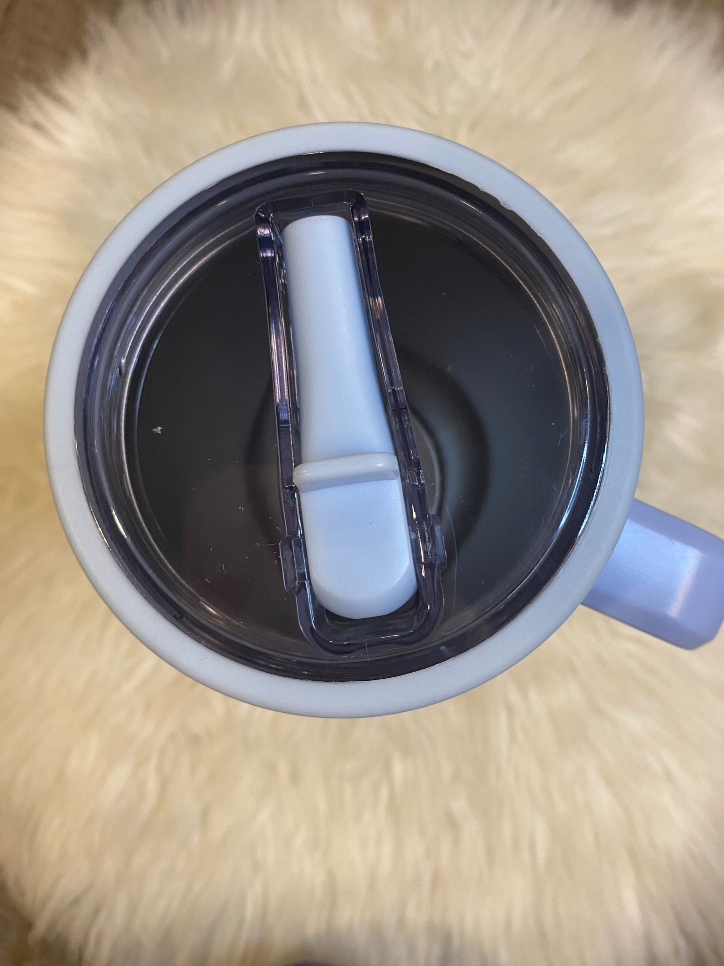 Light Blue, Custom 40oz Sipper Tumbler UVDTF or Sublimation