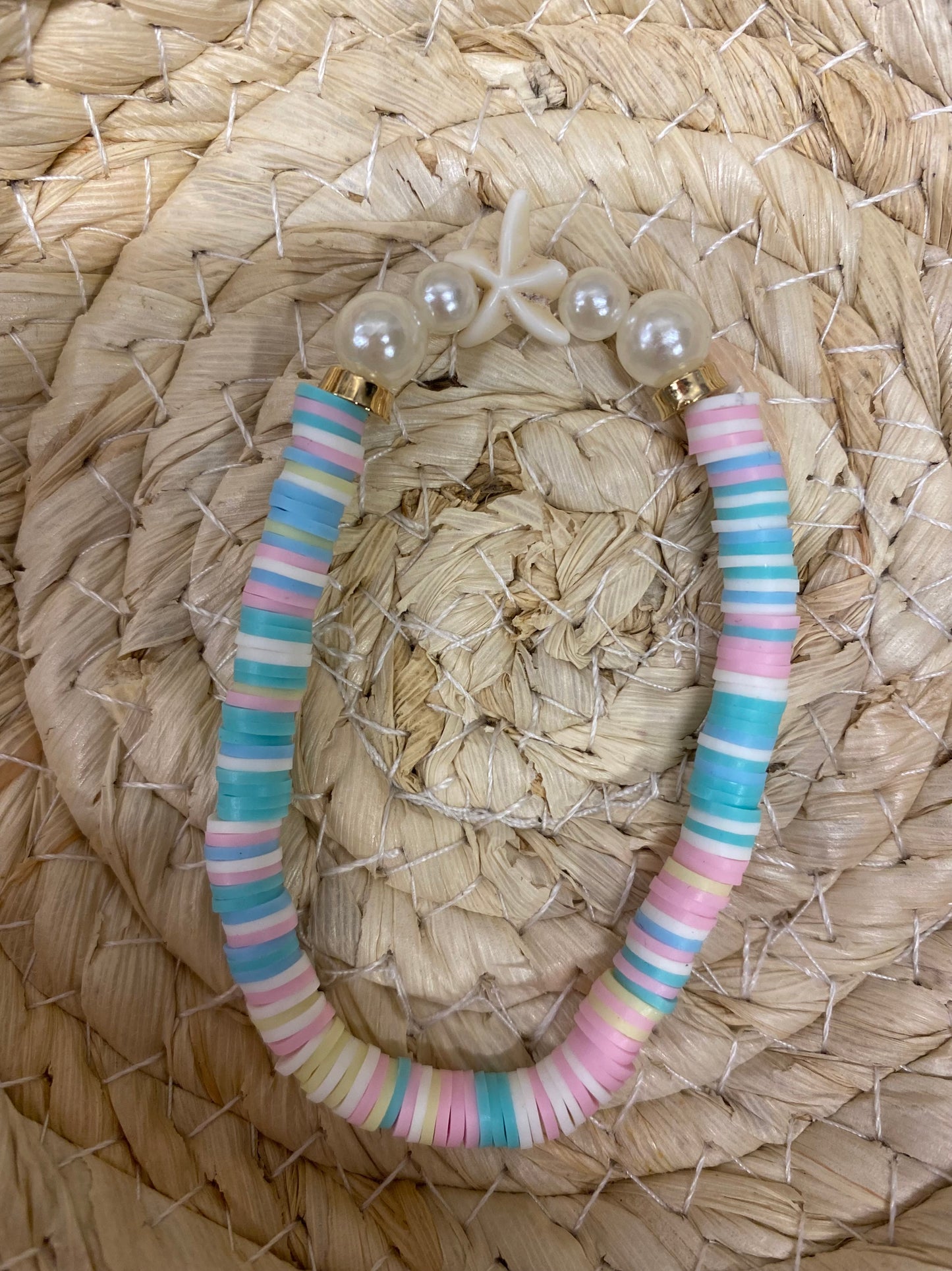 Beach Waves Clay Bracelets