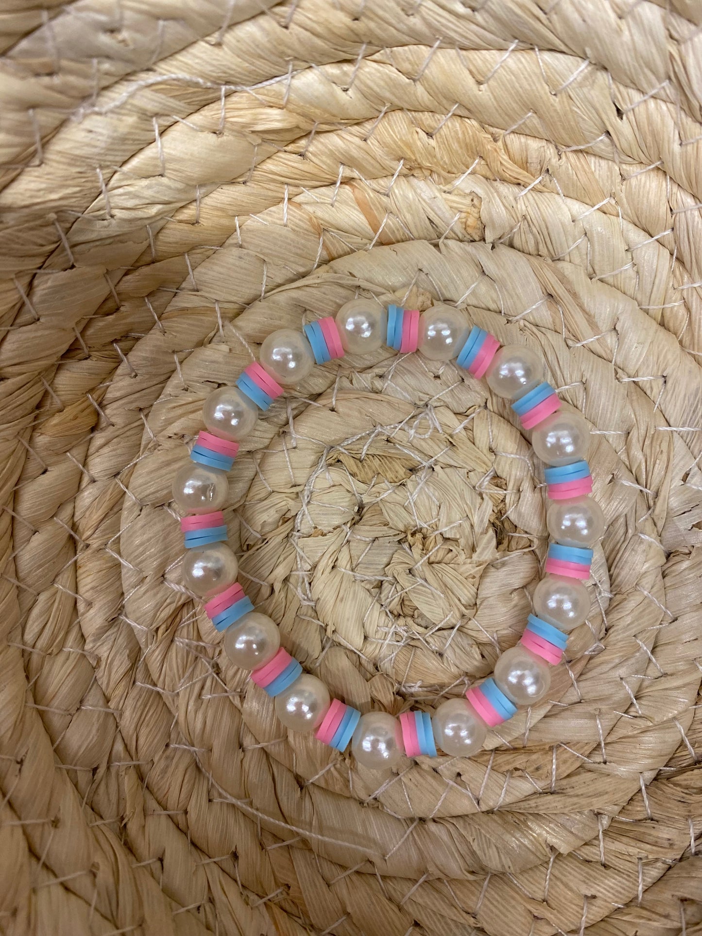 Beach Waves Clay Bracelets
