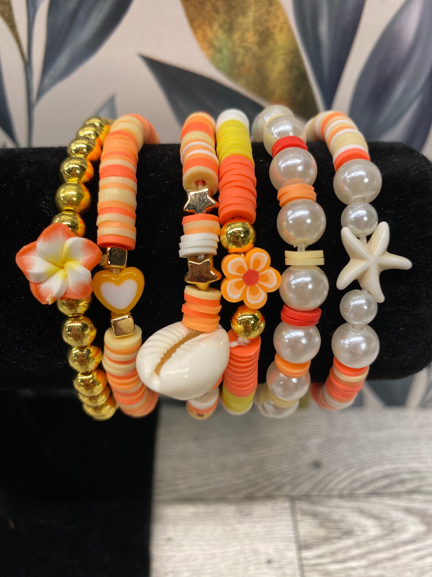 Sunshine Tide Clay Bracelets