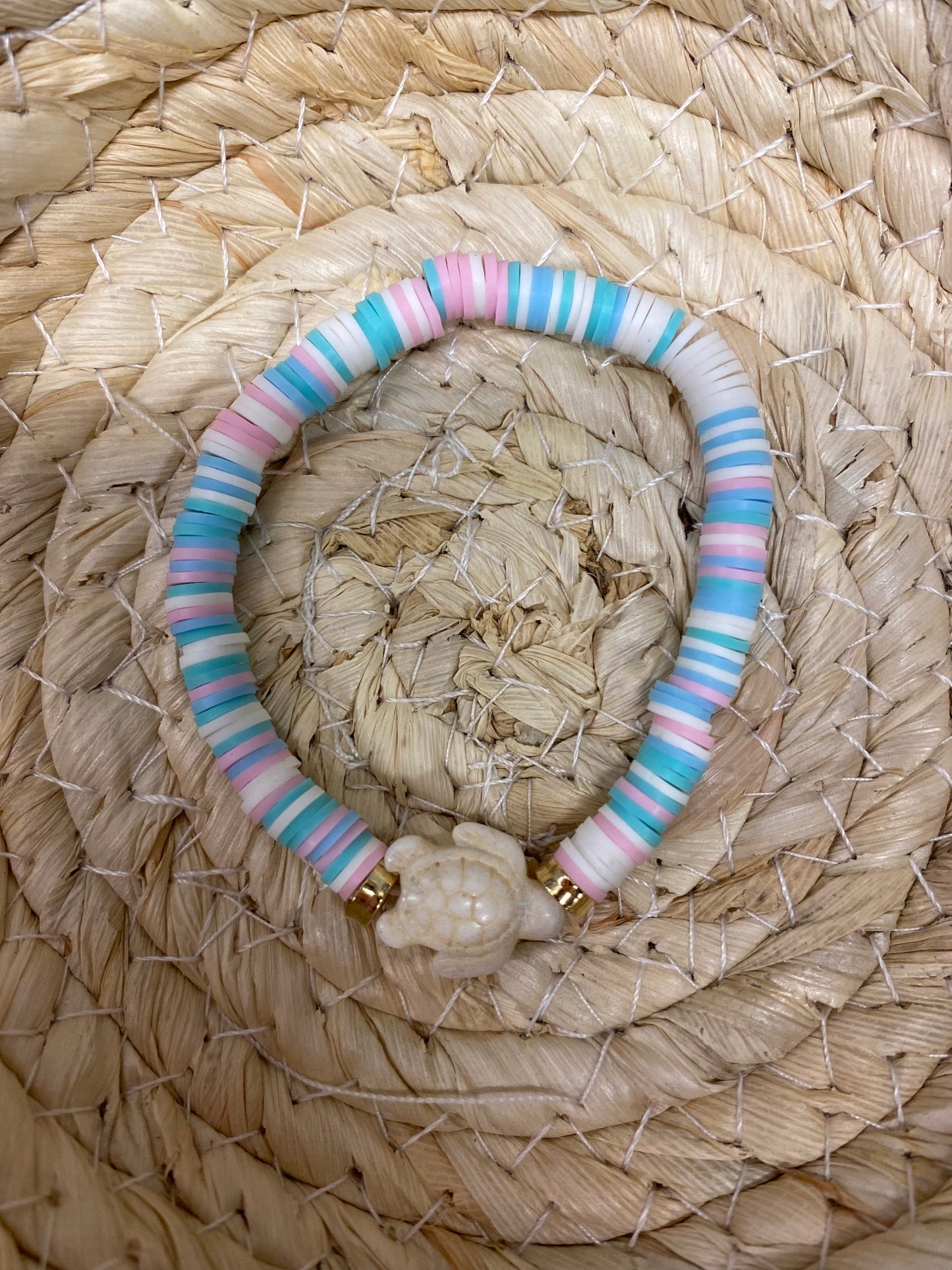 Beach Waves Clay Bracelets