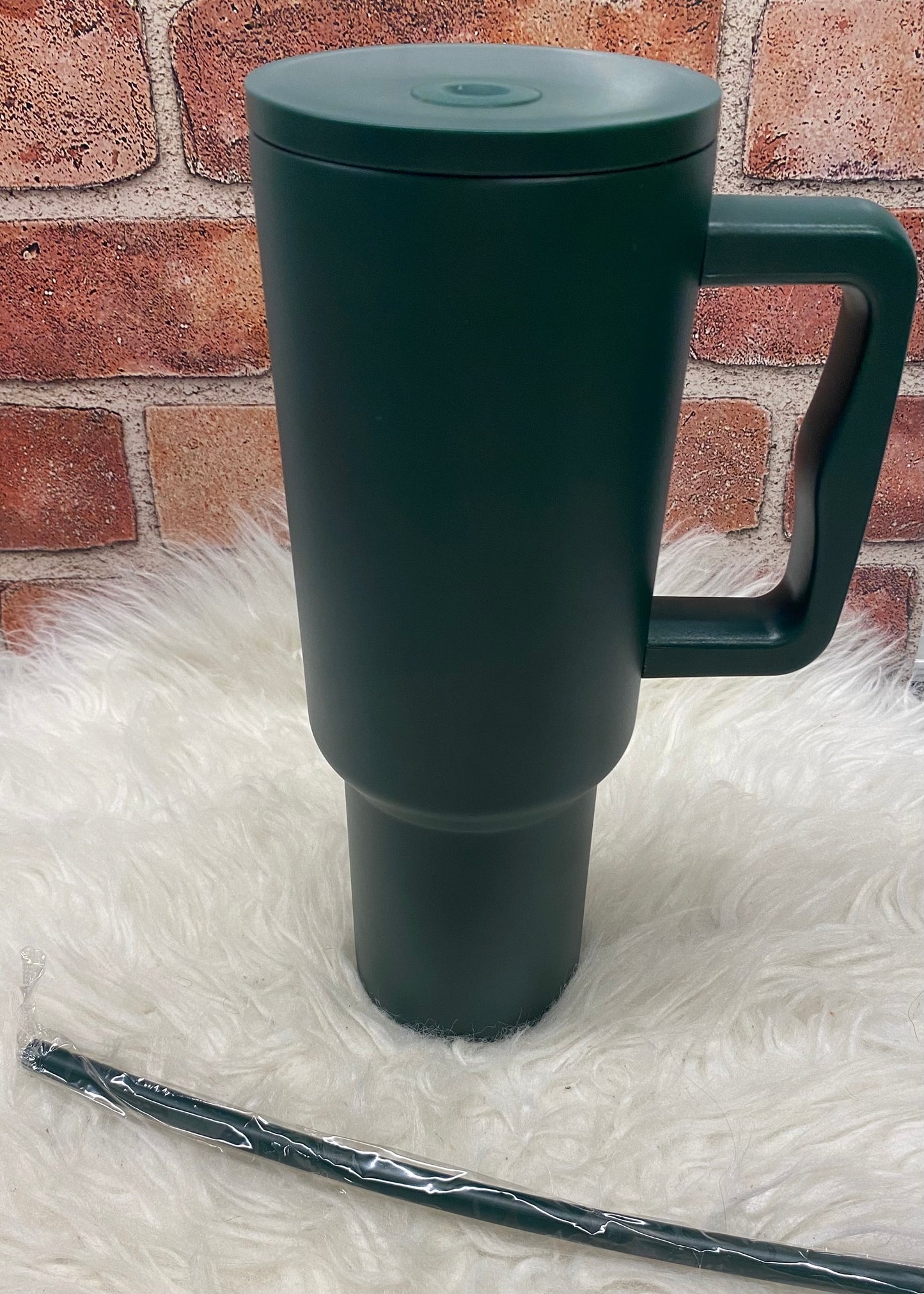 Pine Green, Custom 40oz Tumbler Sublimation or UVDTF