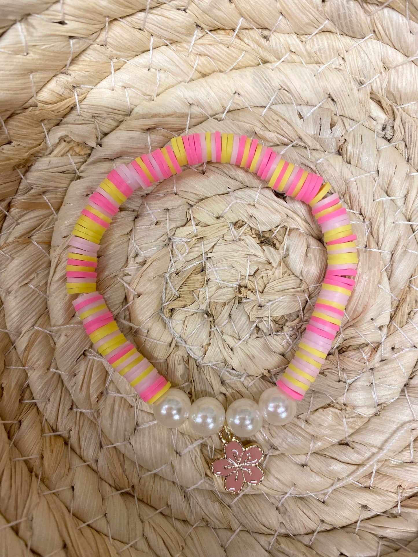 Tropical Rays Clay Bracelets