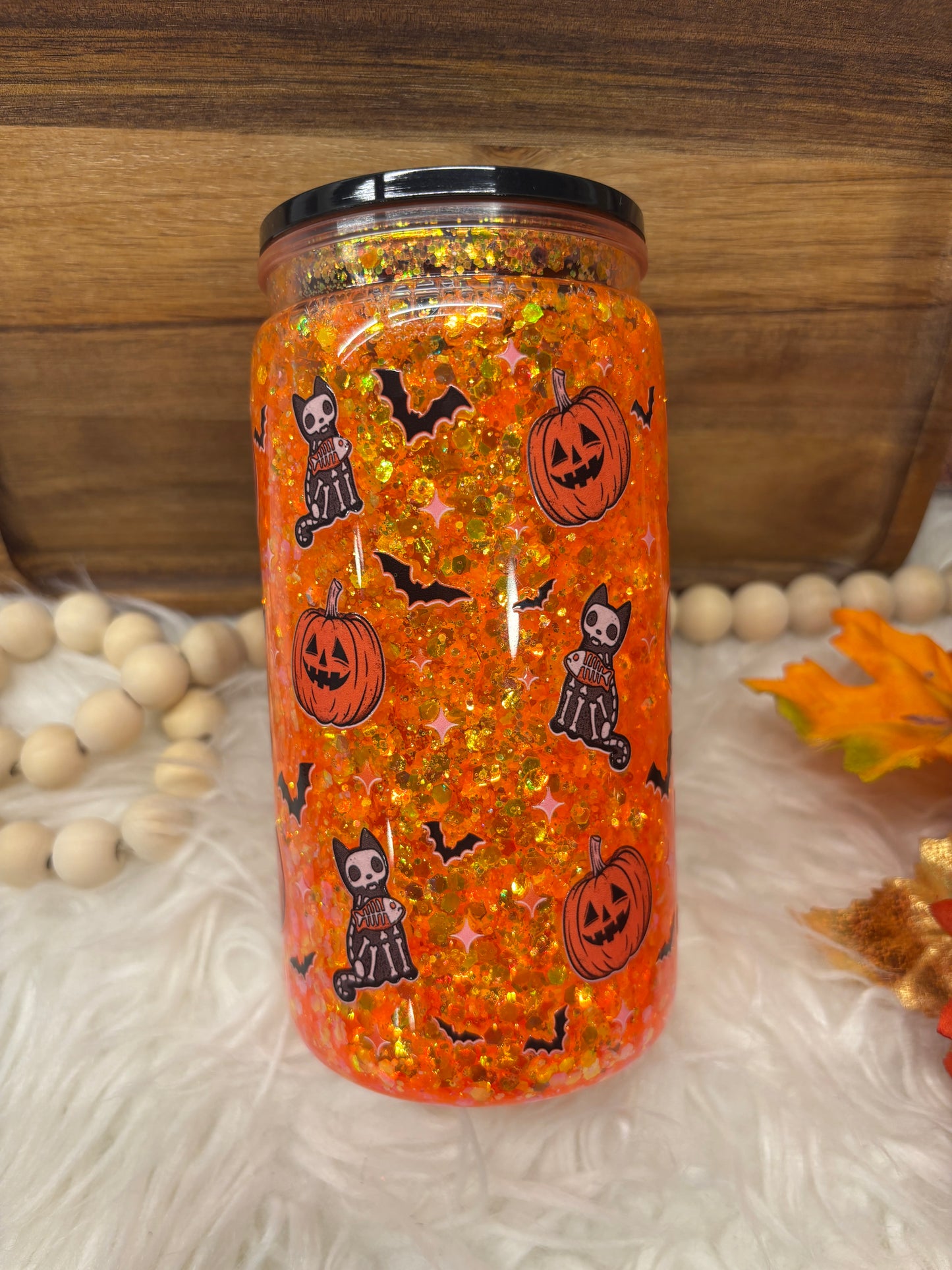 Halloween Decor Whore Snowglobe Cup