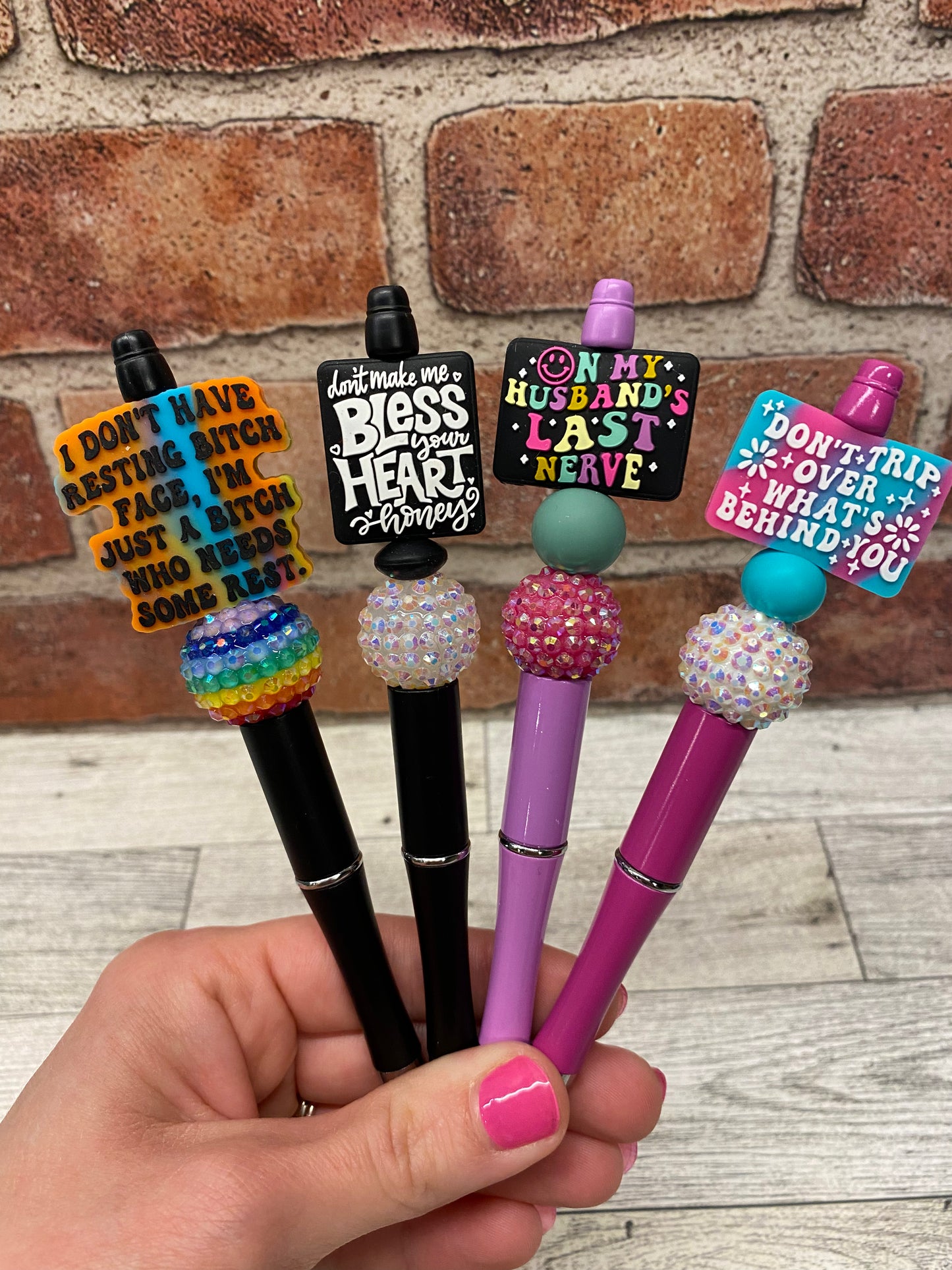 Sale Pens Part 2 silicone beaded ink pens