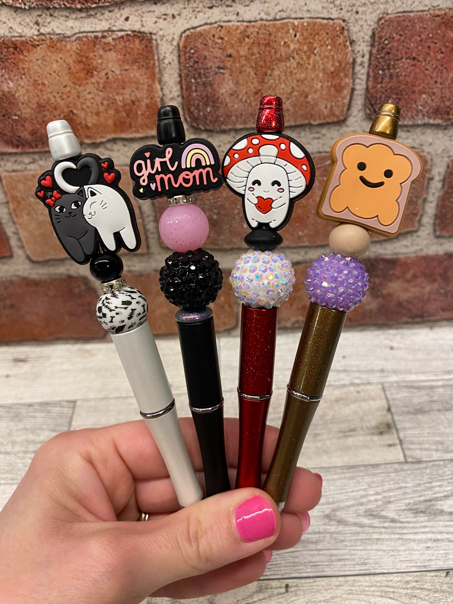 Sale Pens Part 2 silicone beaded ink pens