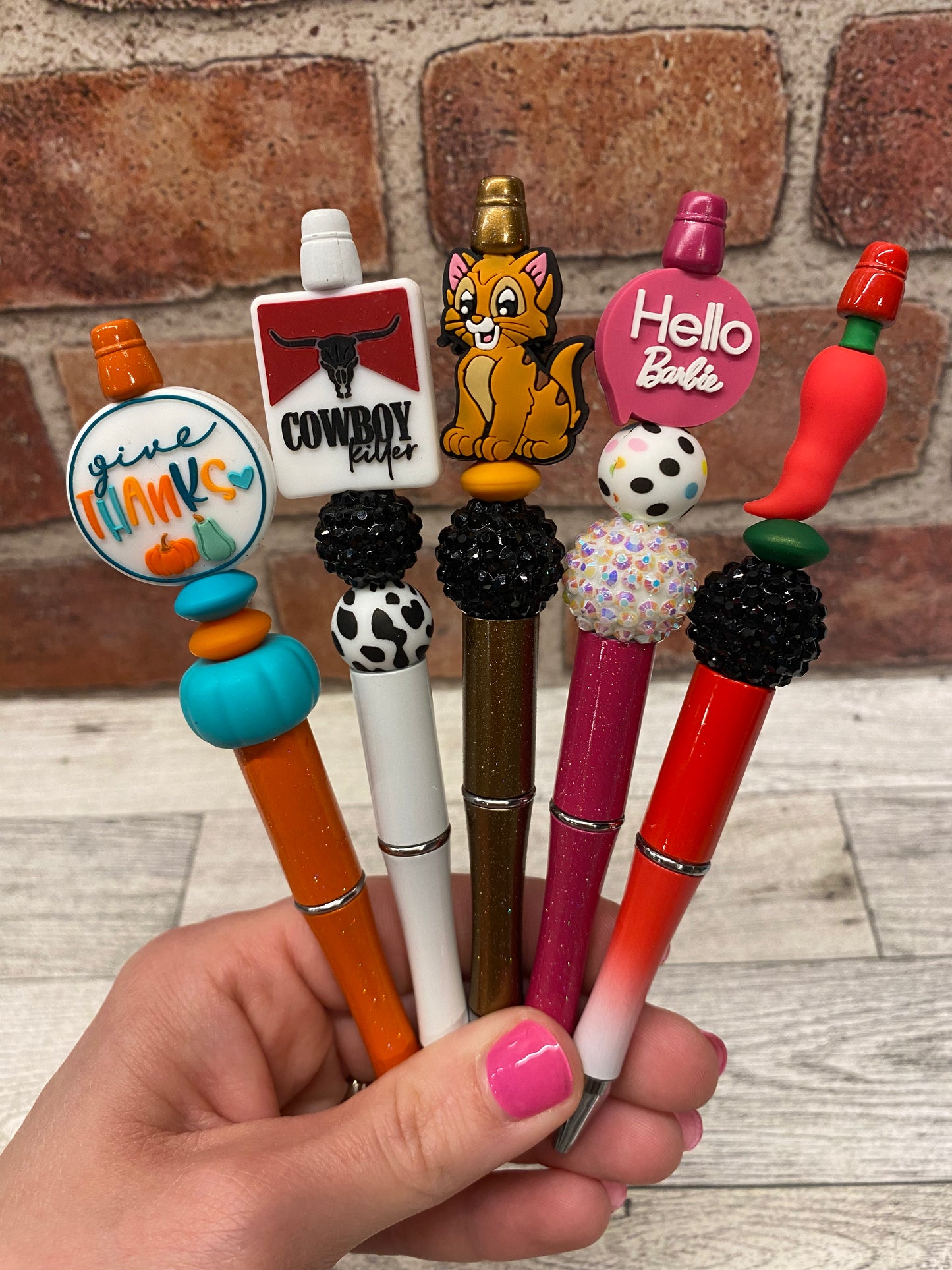 Sale Pens Part 2 silicone beaded ink pens