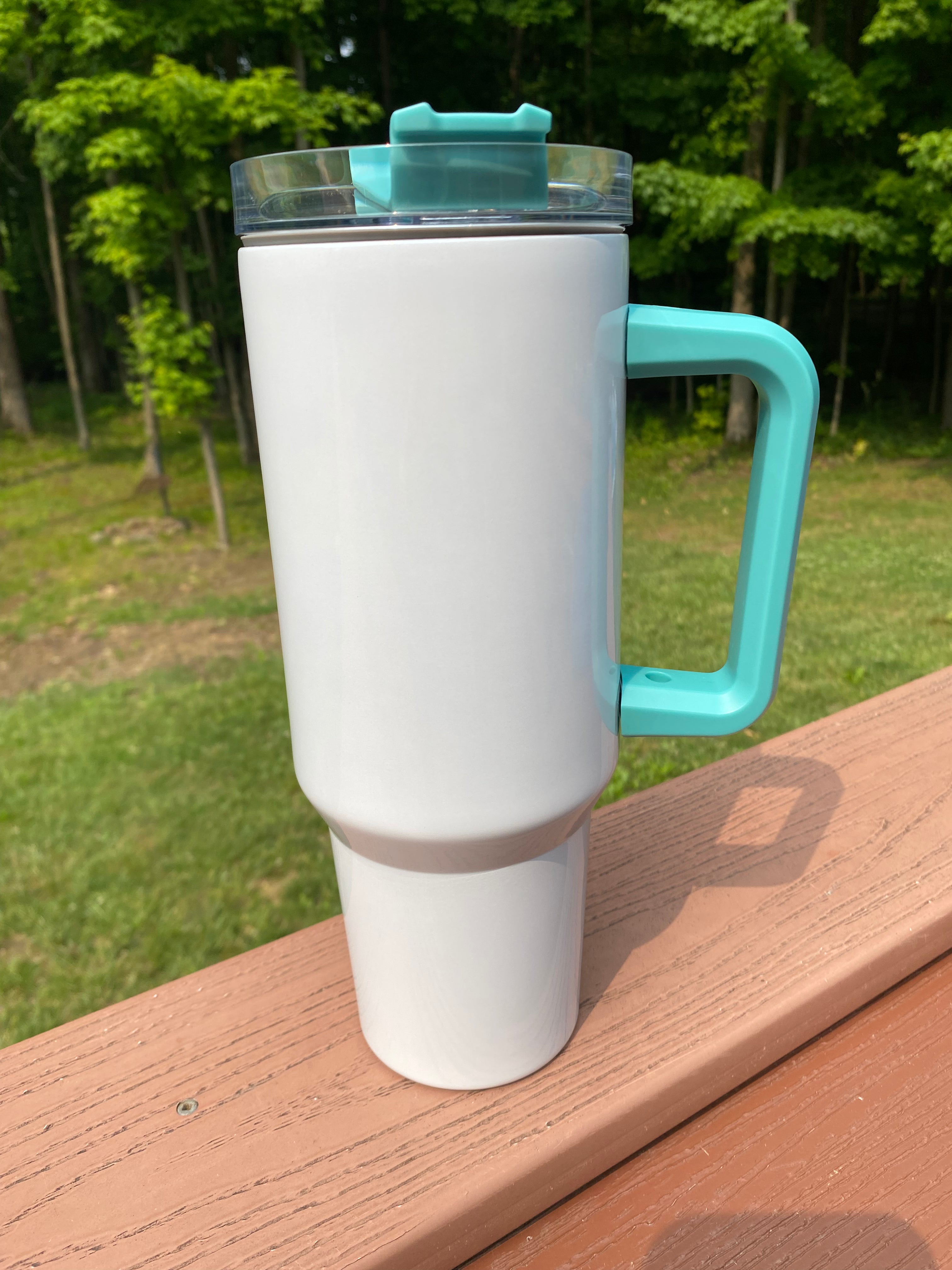 Signature Turquoise Tumbler 40 oz