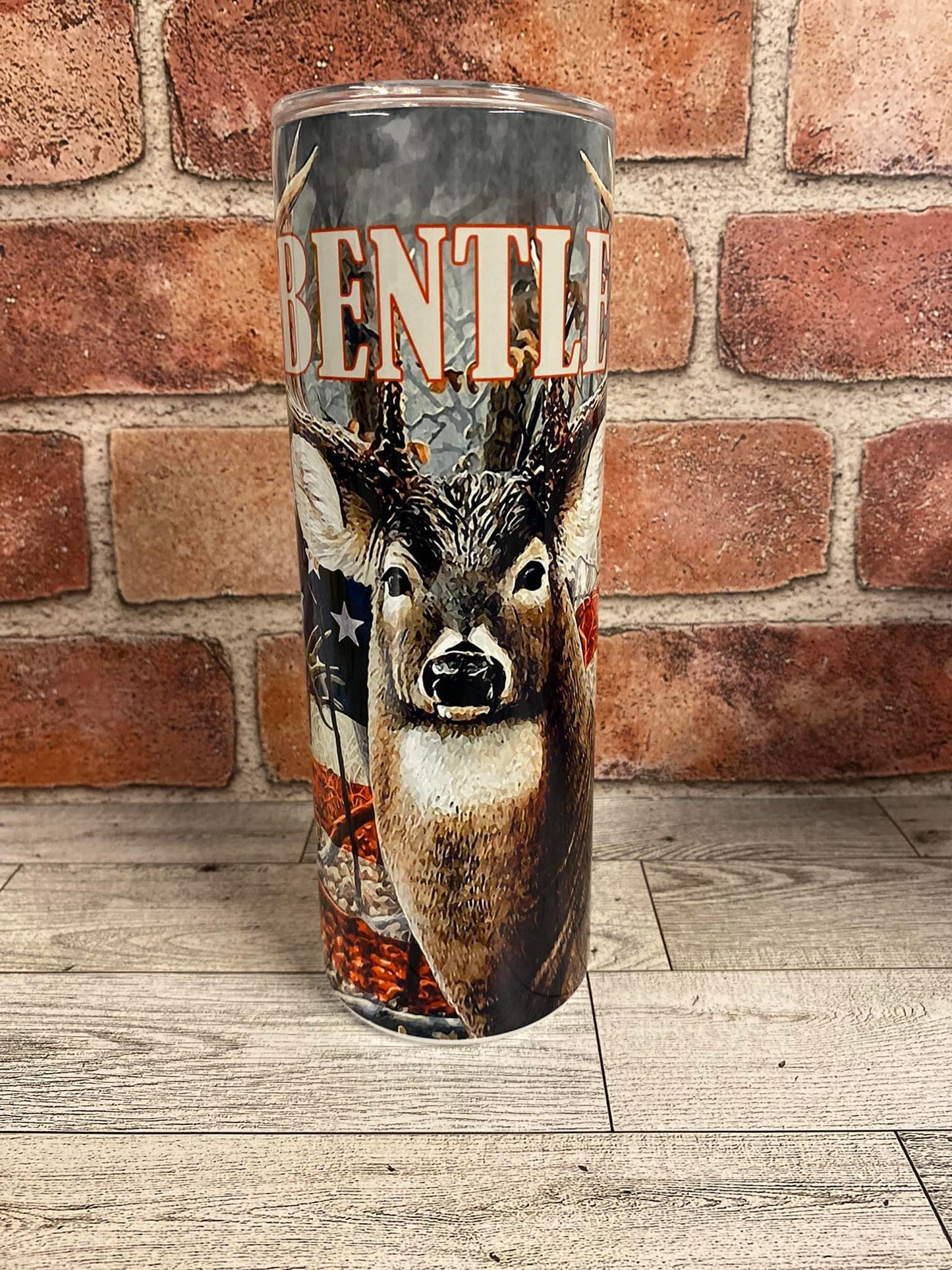 Customize 20oz Skinny insulated double wall sublimation tumbler, no topper!