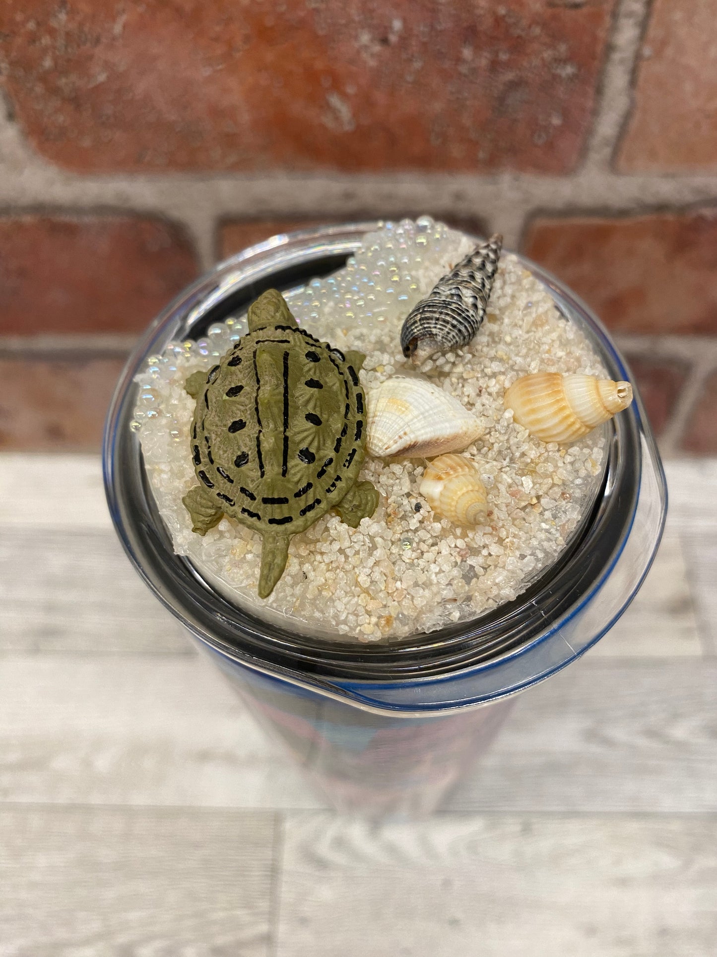 Summer Vibes insulated 20oz skinny Tumbler