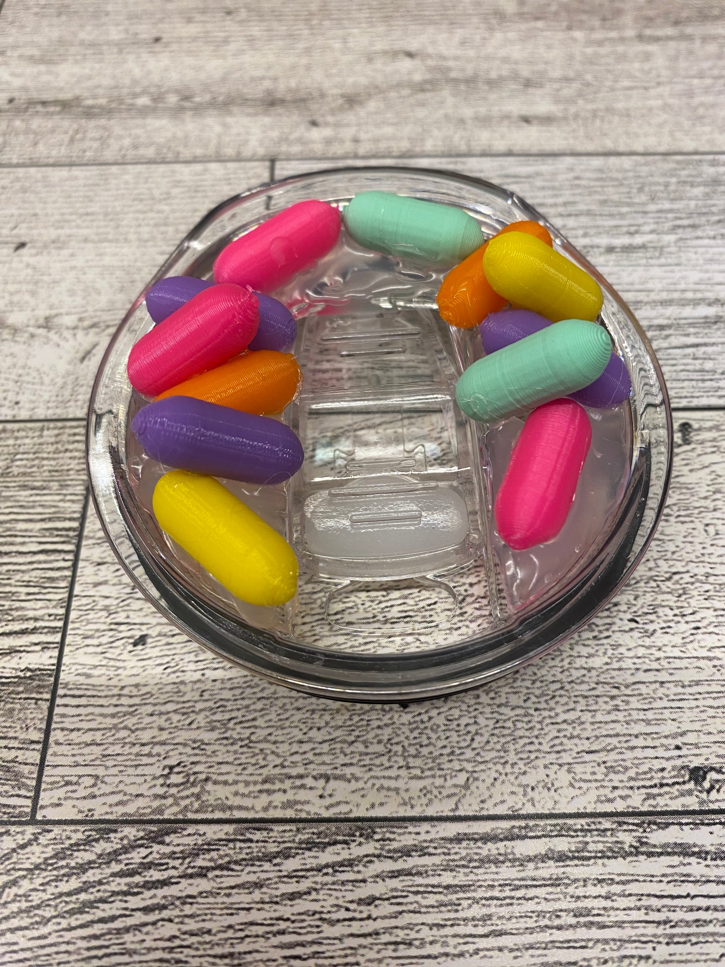 Fuckitol Medicine Prescription Pill Bottle RX pharmacy 20oz Insulated Skinny Tumbler