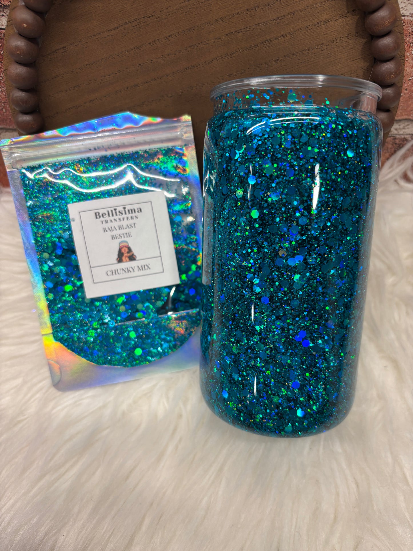 Baja Blast & Nacho Fries Snowglobe Cup