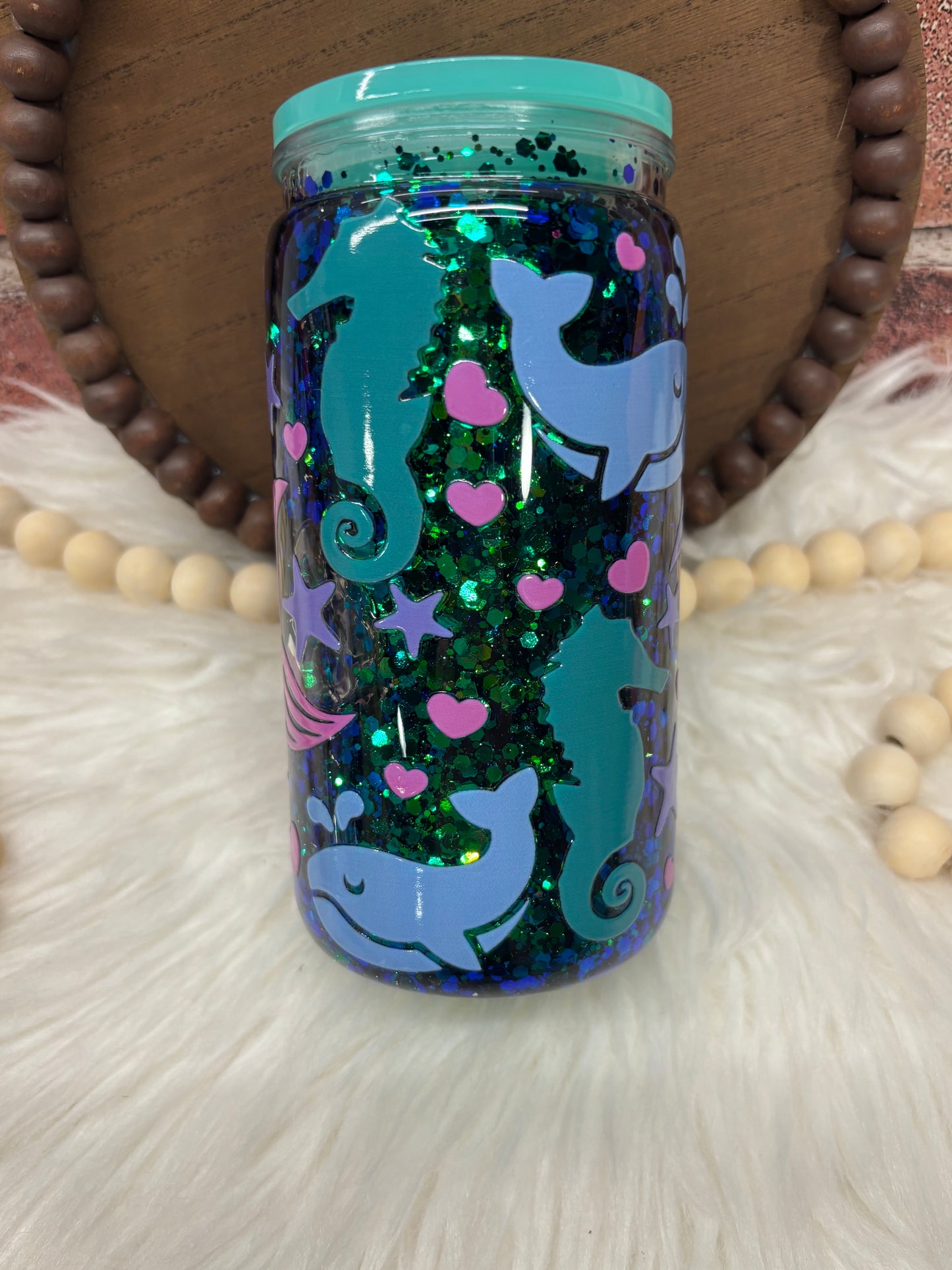 Under the Sea Snowglobe Cup