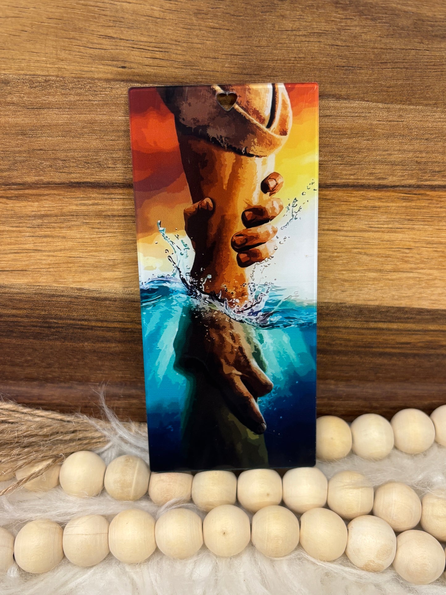 Peter Under Water Acrylic Bookmark