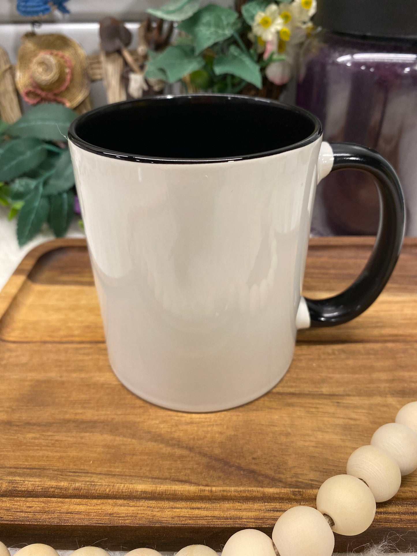 Black, Custom 11oz Sublimation or UVDTF Mug