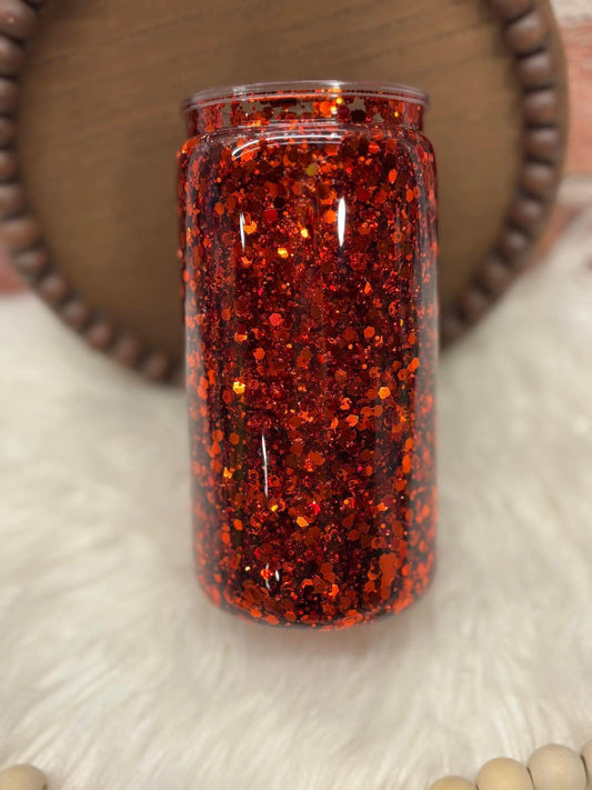 Customize Dior Glitter Snowglobe Cup