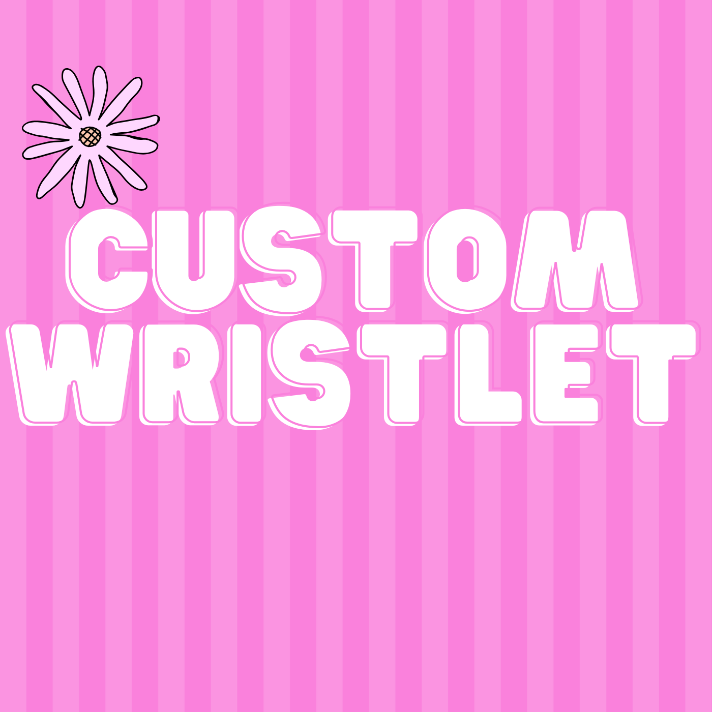 Custom Design silicone wristlet keychain