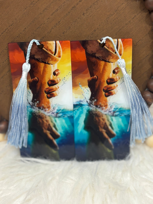 Peter Under Water Acrylic Bookmark