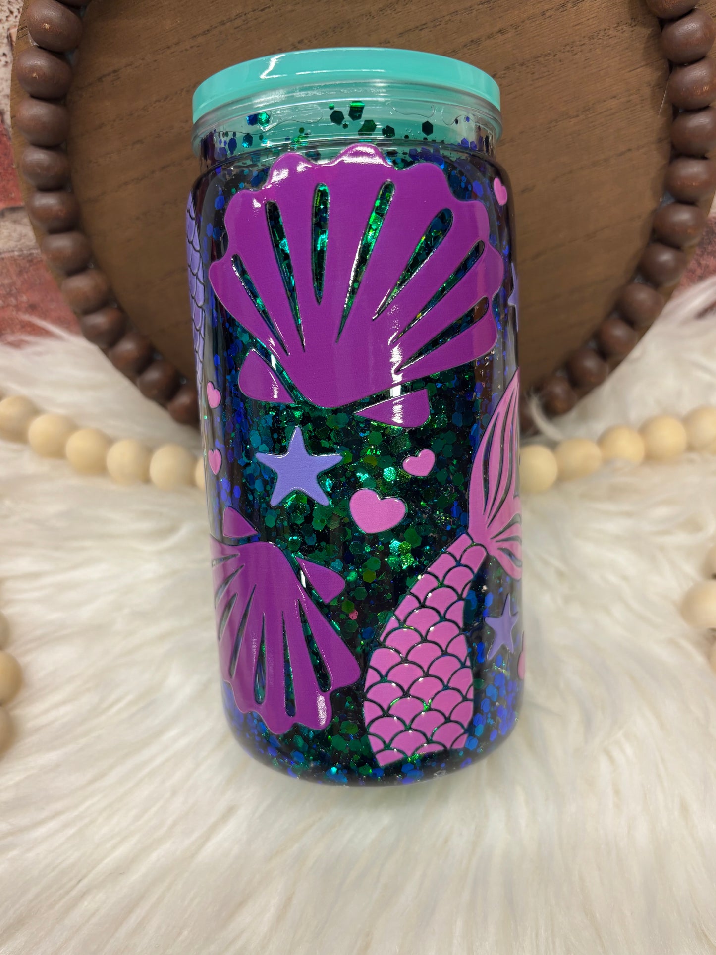 Under the Sea Snowglobe Cup