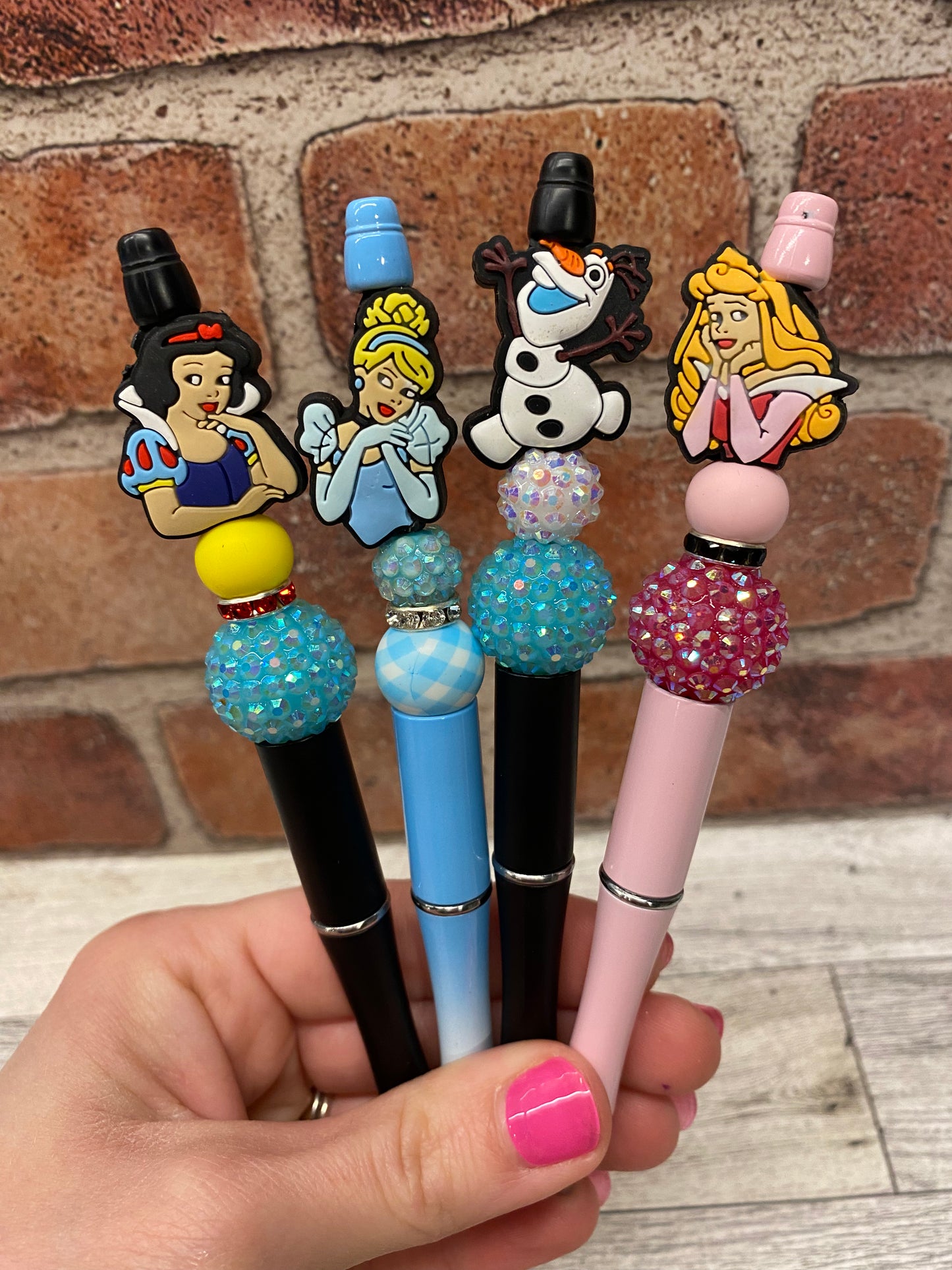 Sale Pens silicone beaded ink pens