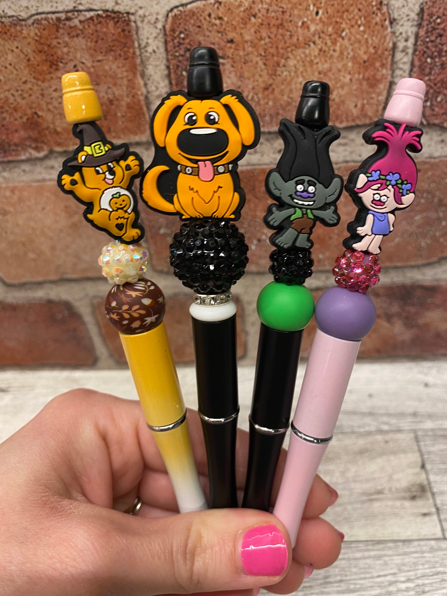 Sale Pens silicone beaded ink pens