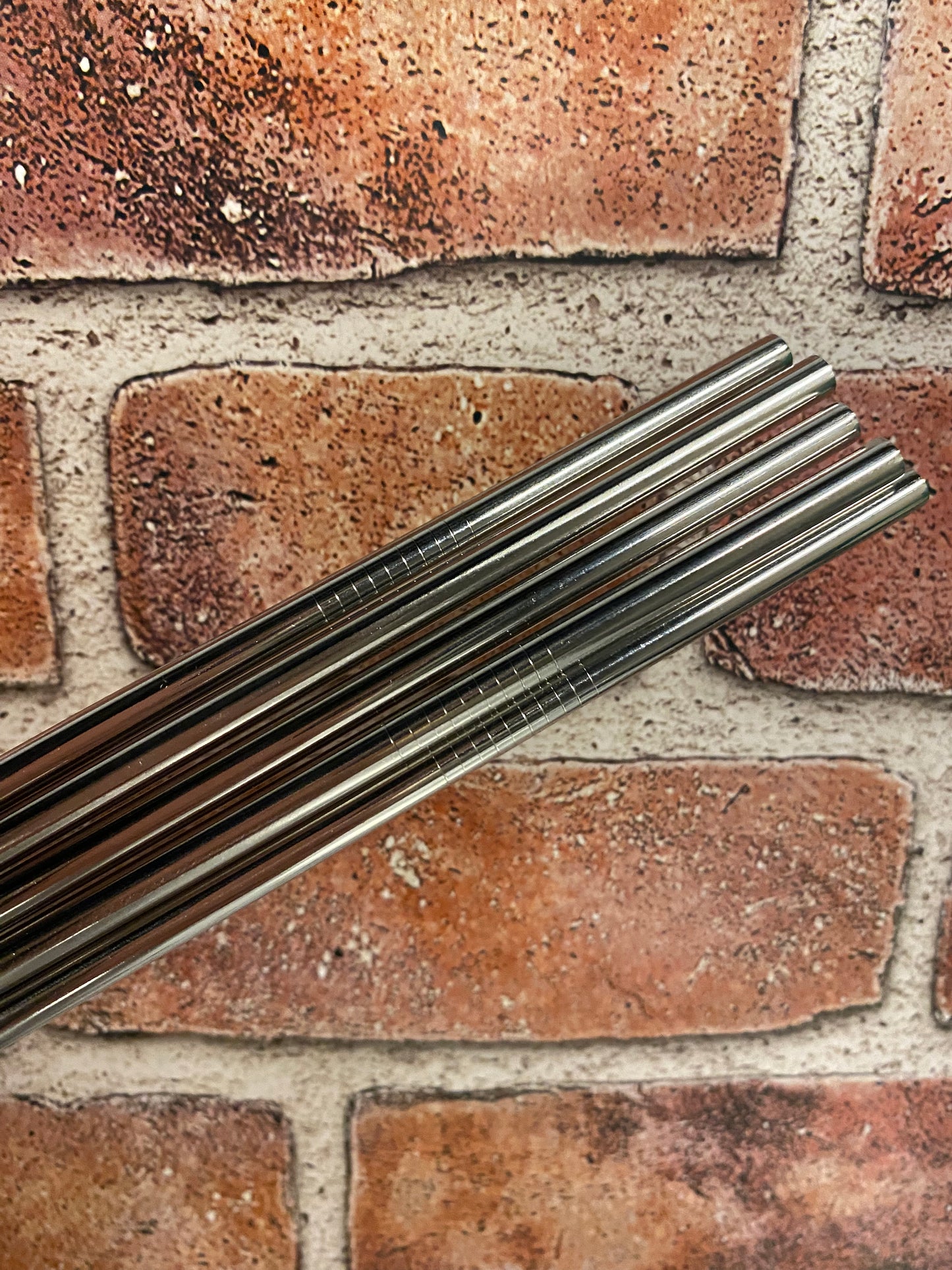 Reusable Stainless Steel Metal Straws