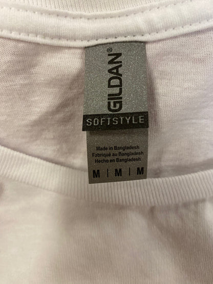 I Can do all things through Christ size Medium Gildan Softstyle Shirt